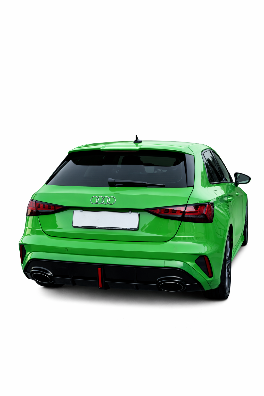 💕ART.8206  Diffusore Audi A3 look rs3 8y sline+s3 2025+restyling con led 💕