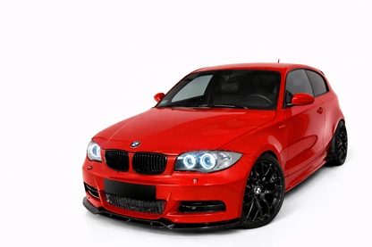 💕ART.0034  SOTTO MINIGONNE DA  BMW SERIE 1 M1 E81 E87  190CM NERO LUCIDO💕