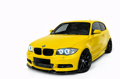 💕ART.0034  SOTTO MINIGONNE DA  BMW SERIE 1 M1 E81 E87  190CM NERO LUCIDO💕