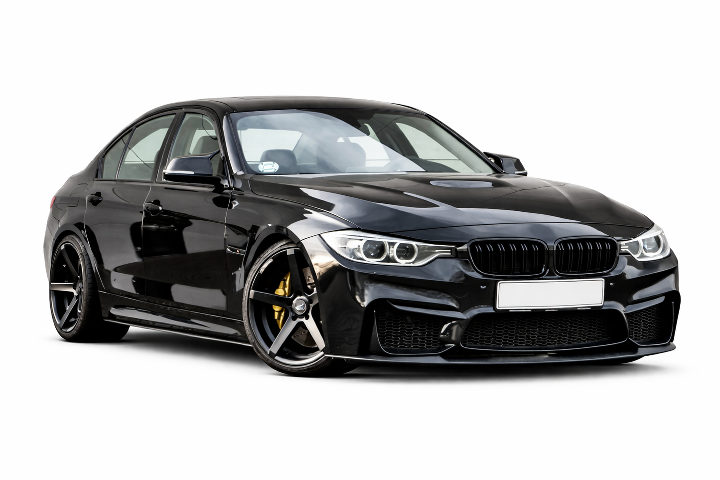 💕ART.8855 PARAURTI  ANTERIORI  BMW F30-F31 Look M4 II💕