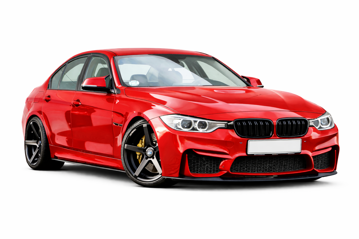💕ART.8855 PARAURTI  ANTERIORI  BMW F30-F31 Look M4 II💕