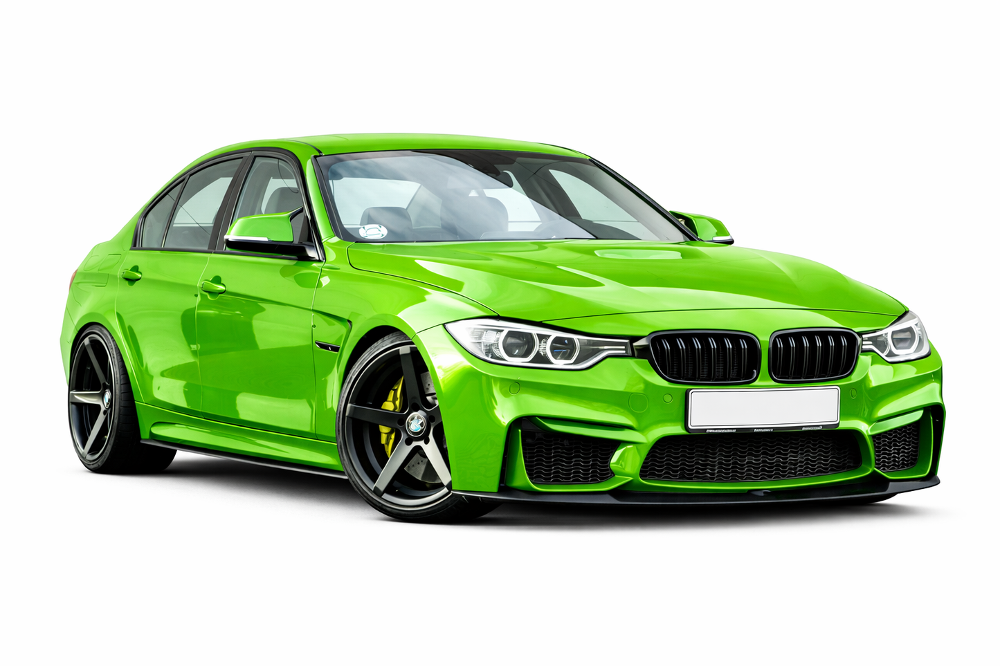💕ART.8855 PARAURTI  ANTERIORI  BMW F30-F31 Look M4 II💕