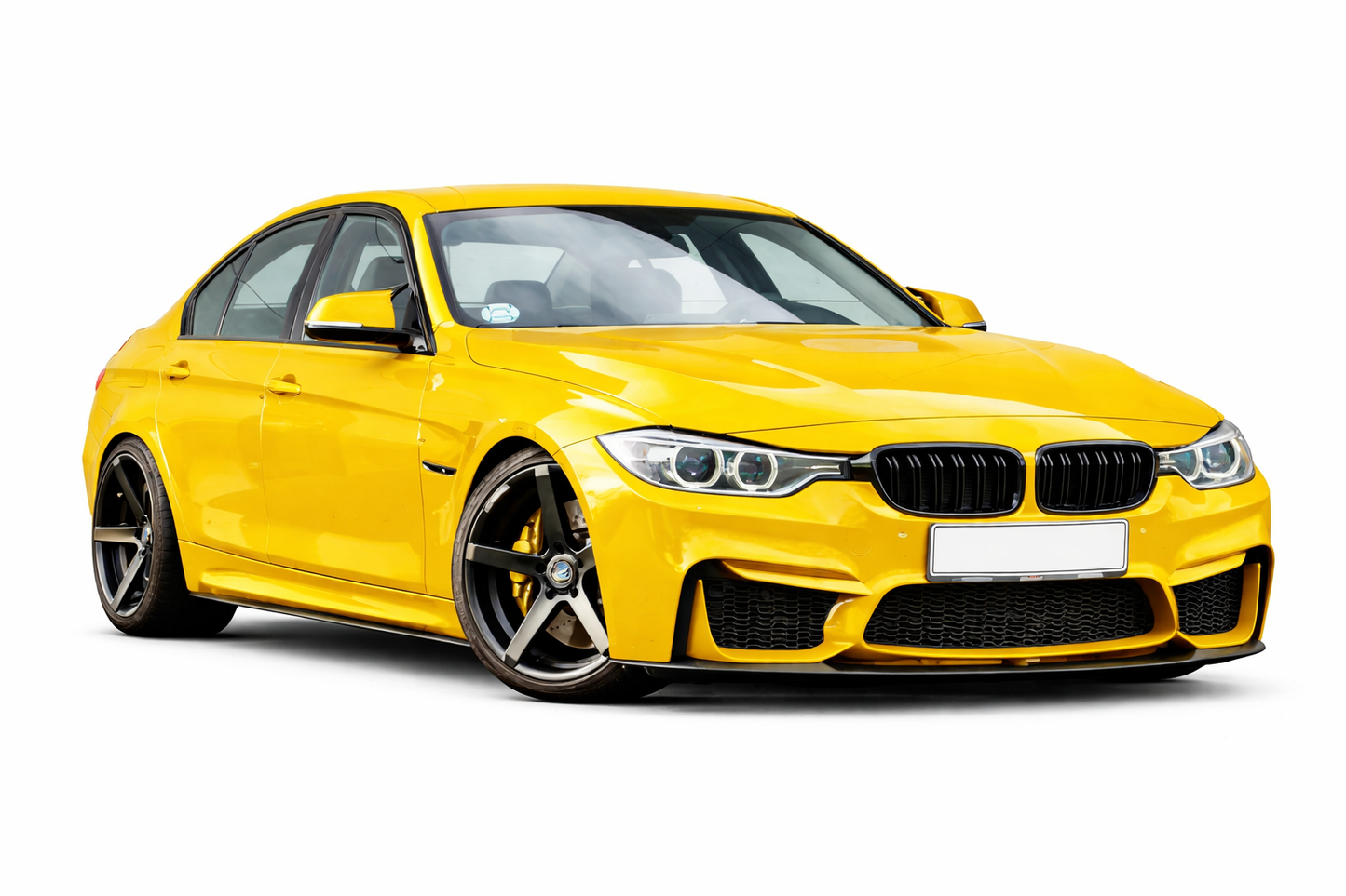 💕ART.8855 PARAURTI  ANTERIORI  BMW F30-F31 Look M4 II💕