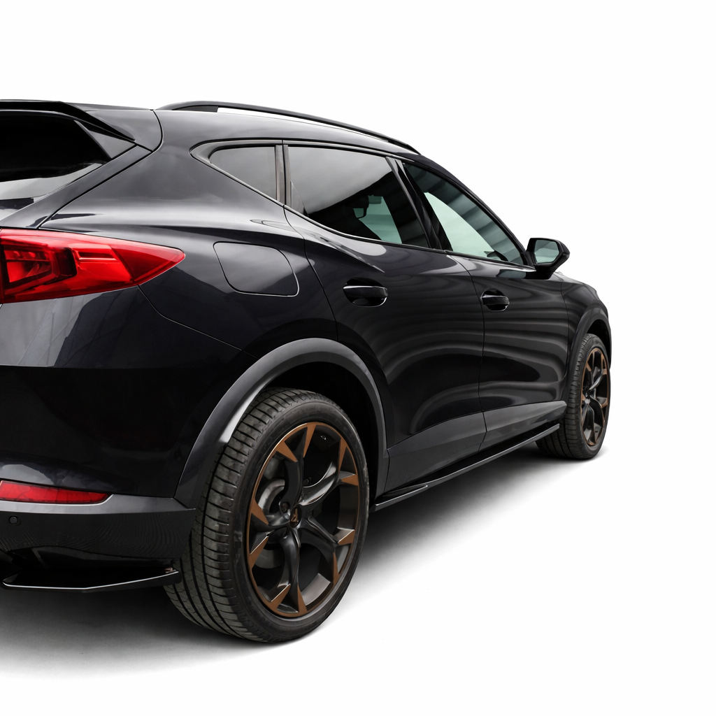 💕ART. 1438 SOTTO MINIGONNE CUPRA FORMENTOR 2020+ NERO LUCIDO -💕