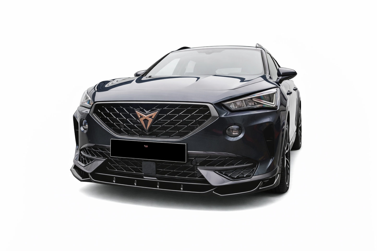 💕 ART.1340  SPLITTER CUPRA FORMENTOR 2020+ NERO LUCIDO💕