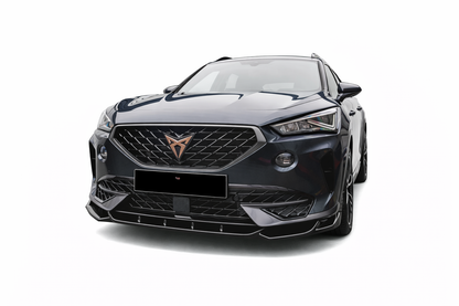 💕 ART.1340  SPLITTER CUPRA FORMENTOR 2020+ NERO LUCIDO💕