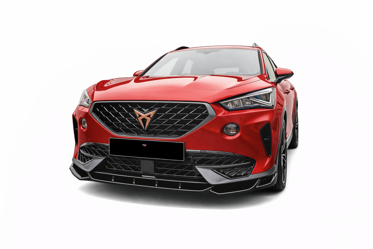💕 ART.1340  SPLITTER CUPRA FORMENTOR 2020+ NERO LUCIDO💕