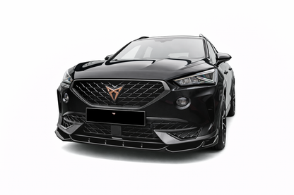 💕 ART.1340  SPLITTER CUPRA FORMENTOR 2020+ NERO LUCIDO💕
