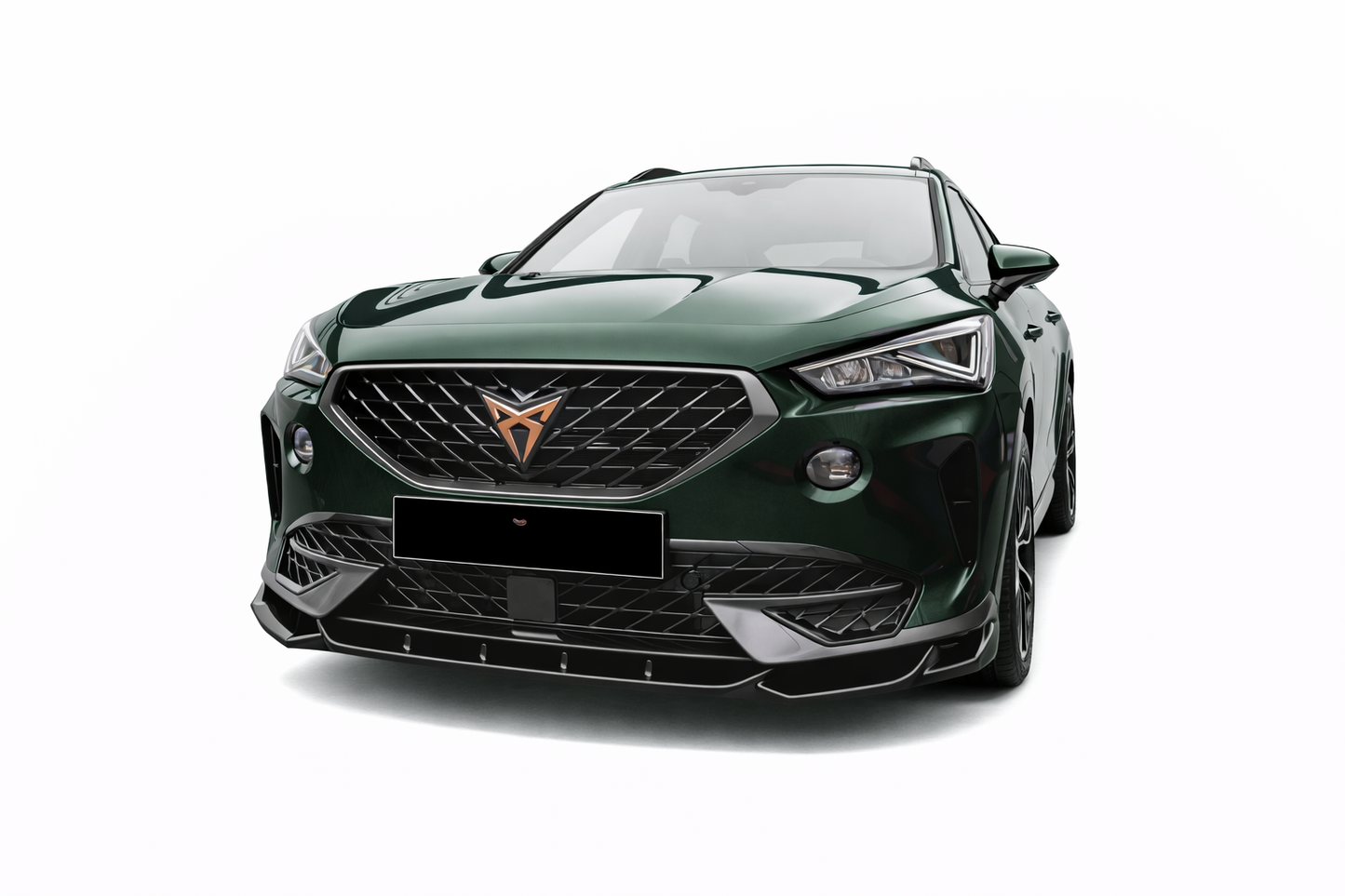 💕 ART.1340  SPLITTER CUPRA FORMENTOR 2020+ NERO LUCIDO💕