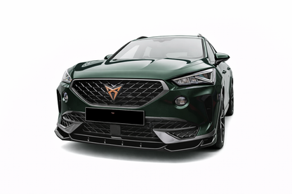 💕 ART.1340  SPLITTER CUPRA FORMENTOR 2020+ NERO LUCIDO💕