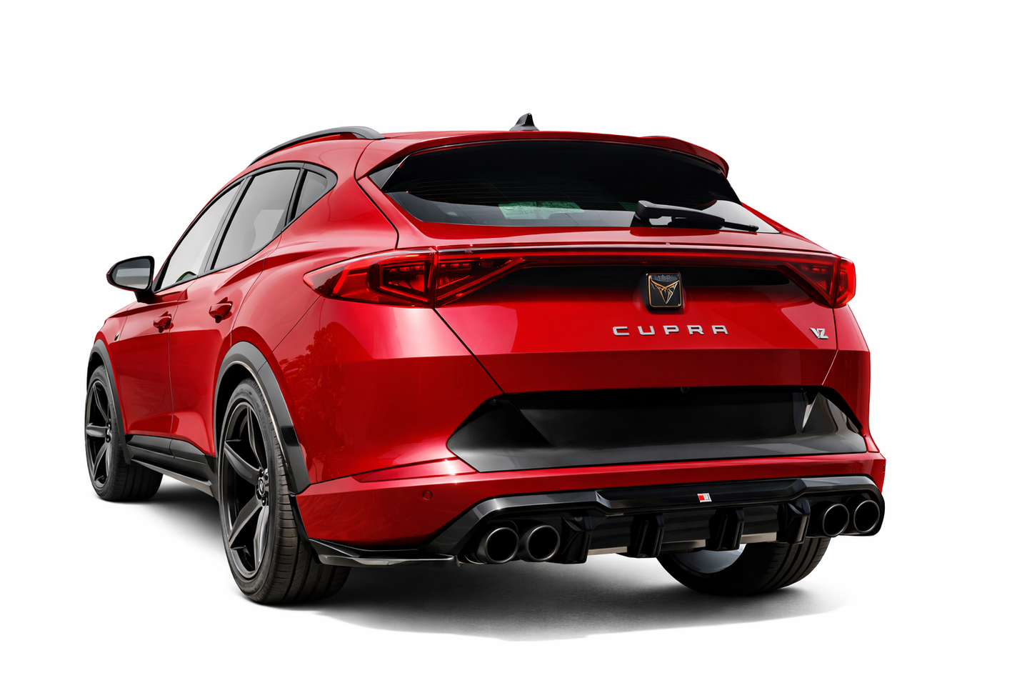 ART.8343 DIFFUSORE CUPRA FORMENTOR 2021 -NERO LUCIDO
