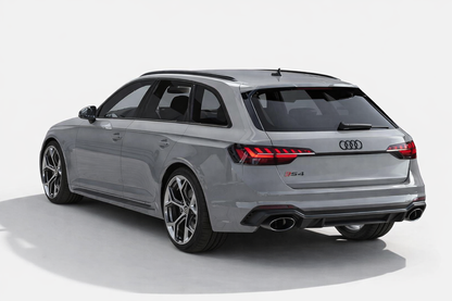 💕ART.8873 Diffusore AUDI A4 B9 look rs4 restyling 2020+ avant + berlina💕