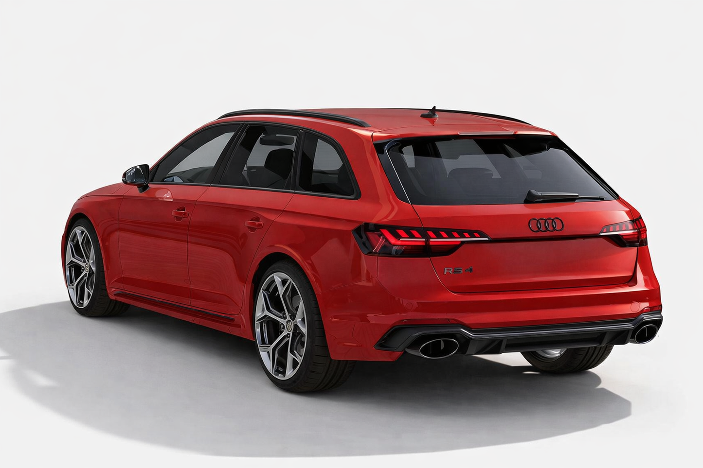 💕ART.8873 Diffusore AUDI A4 B9 look rs4 restyling 2020+ avant + berlina💕