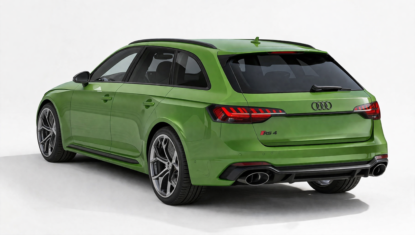 💕ART.8873 Diffusore AUDI A4 B9 look rs4 restyling 2020+ avant + berlina💕