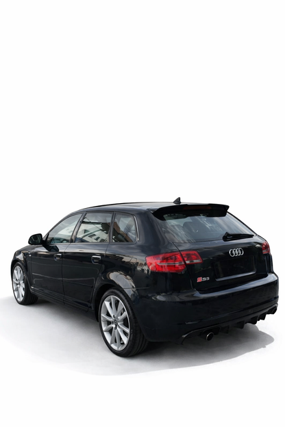 💕ART. 0062 DIFFUSORE AUDI A3 8P 2008-2012 3/5 PORTE LOOK RS3 NERO LUCIDO💕