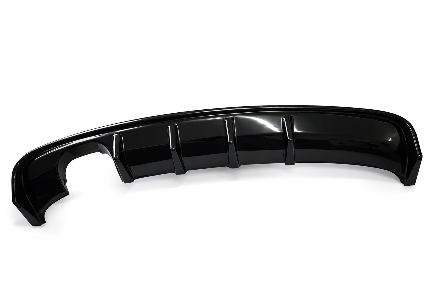 💕ART. 0062 DIFFUSORE AUDI A3 8P 2008-2012 3/5 PORTE LOOK RS3 NERO LUCIDO💕