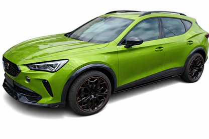 💕ART. 1438 SOTTO MINIGONNE CUPRA FORMENTOR 2020+ NERO LUCIDO -💕