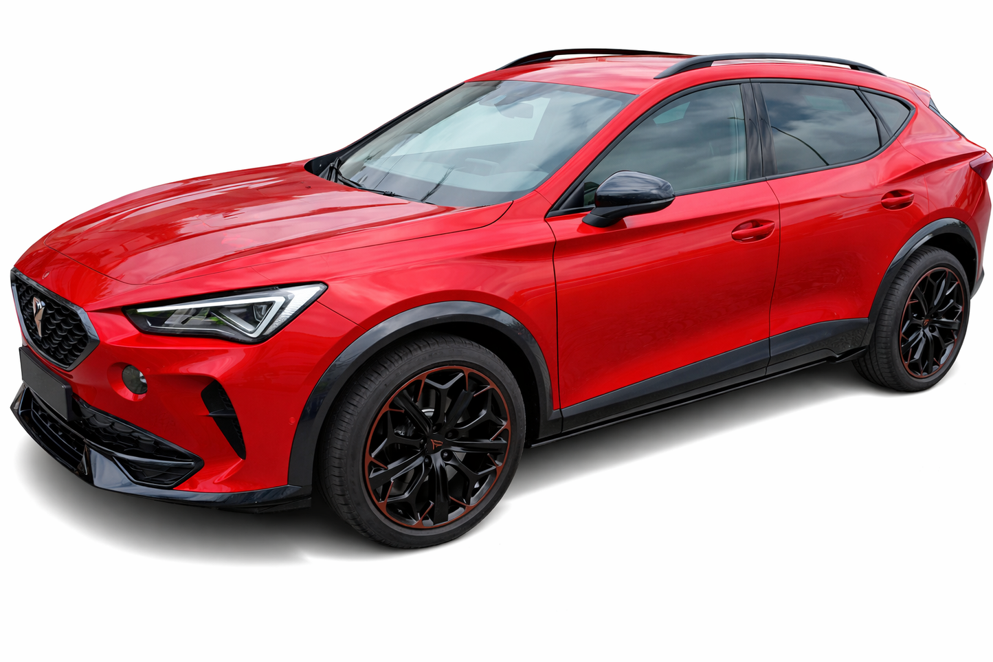 💕ART. 1438 SOTTO MINIGONNE CUPRA FORMENTOR 2020+ NERO LUCIDO -💕