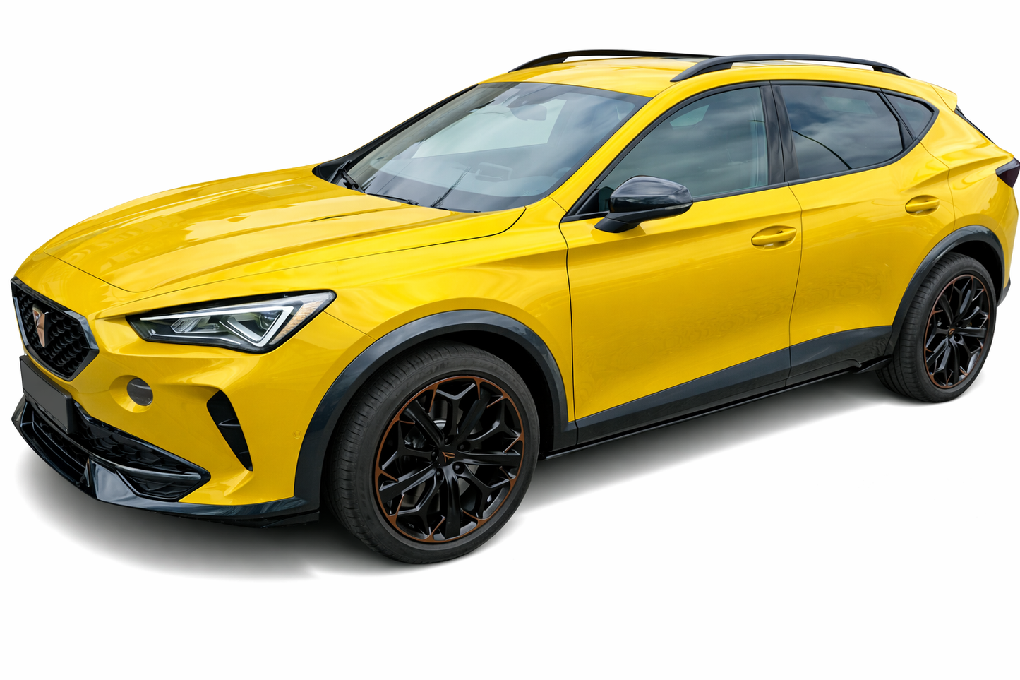 💕ART. 1438 SOTTO MINIGONNE CUPRA FORMENTOR 2020+ NERO LUCIDO -💕
