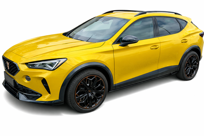 💕ART. 1438 SOTTO MINIGONNE CUPRA FORMENTOR 2020+ NERO LUCIDO -💕