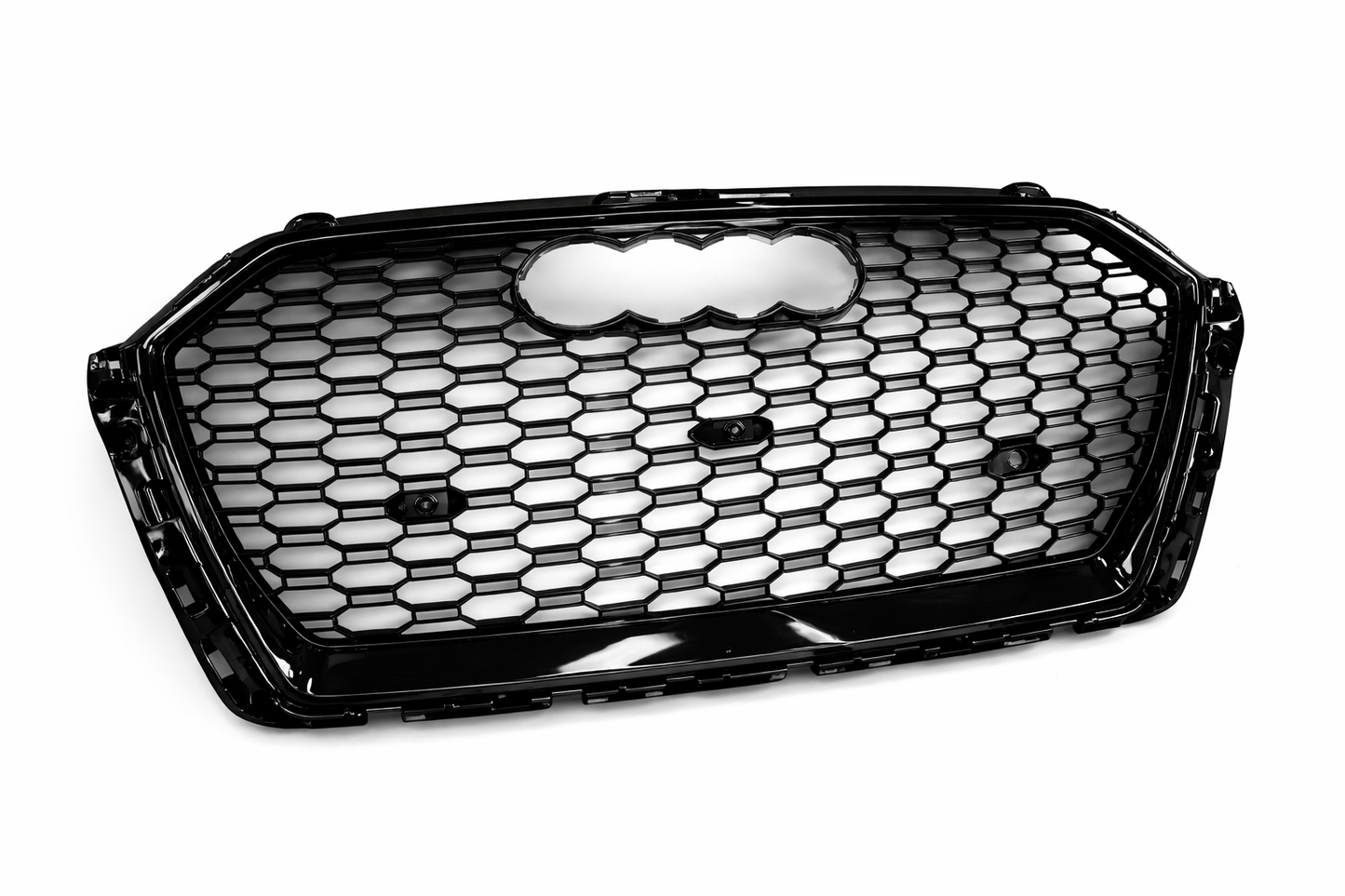 💕ART. 0033 GRIGLIA AUDI A3 8V 2017-2020 LOOK RS3 NERO LUCIDO💕