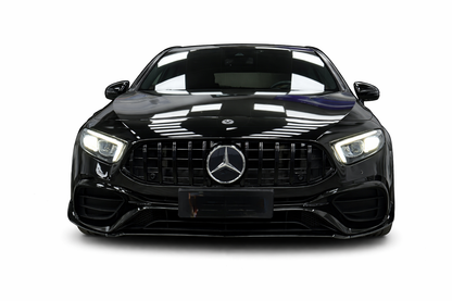 💕ART. 0032 GRIGLIA MERCEDES CLASSE A W177 AMG LOOK GT NERA SENZA CAMERA💕