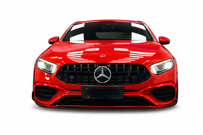 💕ART. 0032 GRIGLIA MERCEDES CLASSE A W177 AMG LOOK GT NERA SENZA CAMERA💕