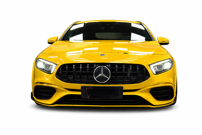 💕ART. 0032 GRIGLIA MERCEDES CLASSE A W177 AMG LOOK GT NERA SENZA CAMERA💕