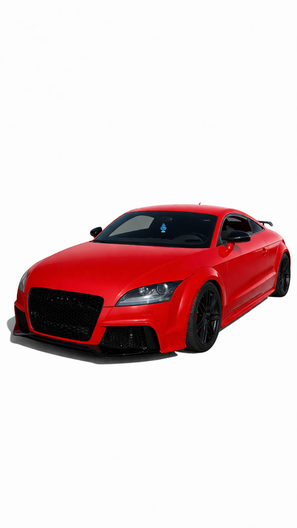💕ART. 1960 PARAURTI ANTERIORE  AUDI TT 8J 2008-2014 LOOK RSTT💕