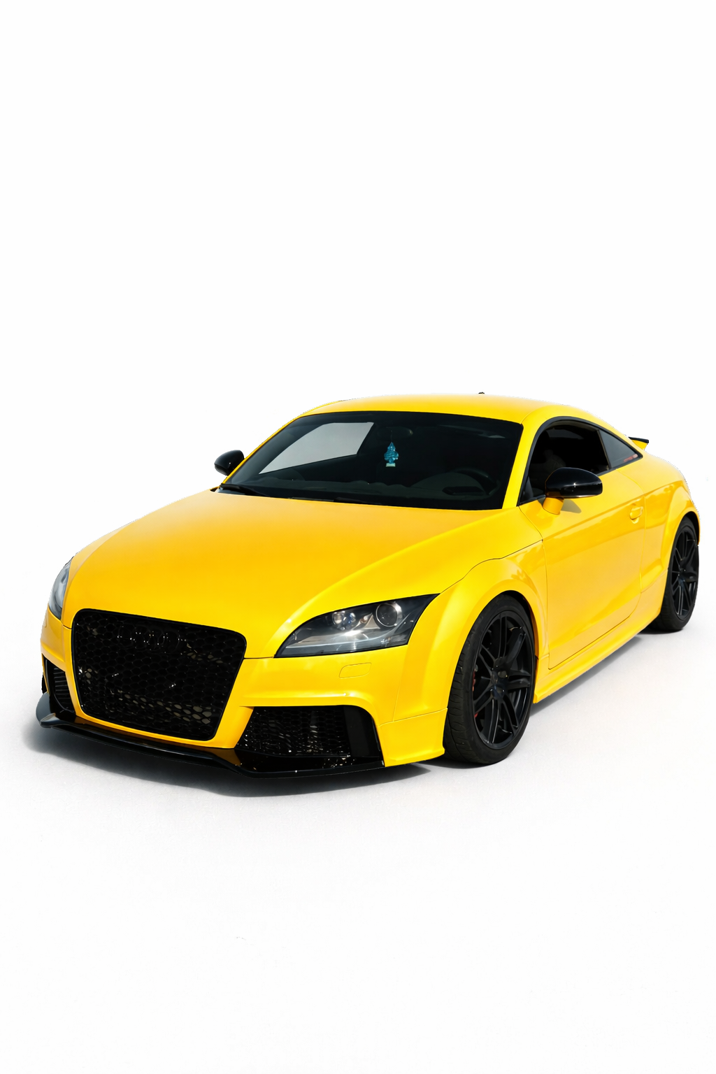 💕ART. 1960 PARAURTI ANTERIORE  AUDI TT 8J 2008-2014 LOOK RSTT💕