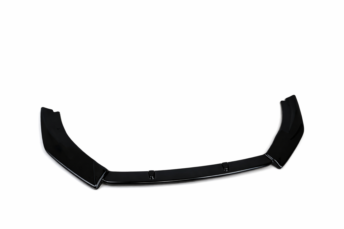 💕ART. 0206 SPLITTER FORD FIESTA MK8 VII ST 2017-2021 NERO LUCIDO  💕