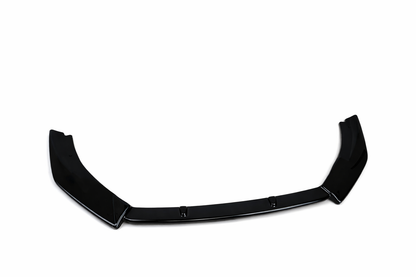 💕ART. 0206 SPLITTER FORD FIESTA MK8 VII ST 2017-2021 NERO LUCIDO  💕