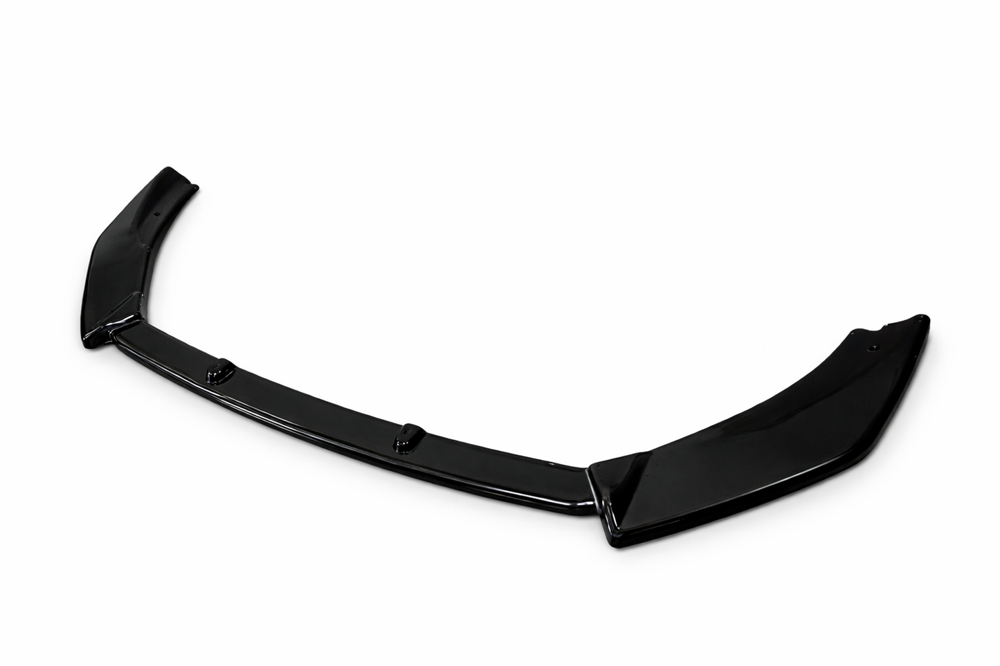 💕ART. 0206 SPLITTER FORD FIESTA MK8 VII ST 2017-2021 NERO LUCIDO  💕