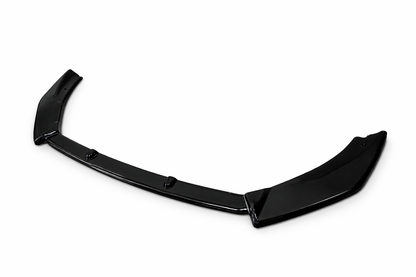 💕ART. 0206 SPLITTER FORD FIESTA MK8 VII ST 2017-2021 NERO LUCIDO  💕