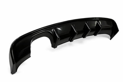💕ART.0062  DIFFUSORE AUDI A3 8P 2008-2012 3/5 PORTE LOOK RS3 NERO LUCIDO  💕