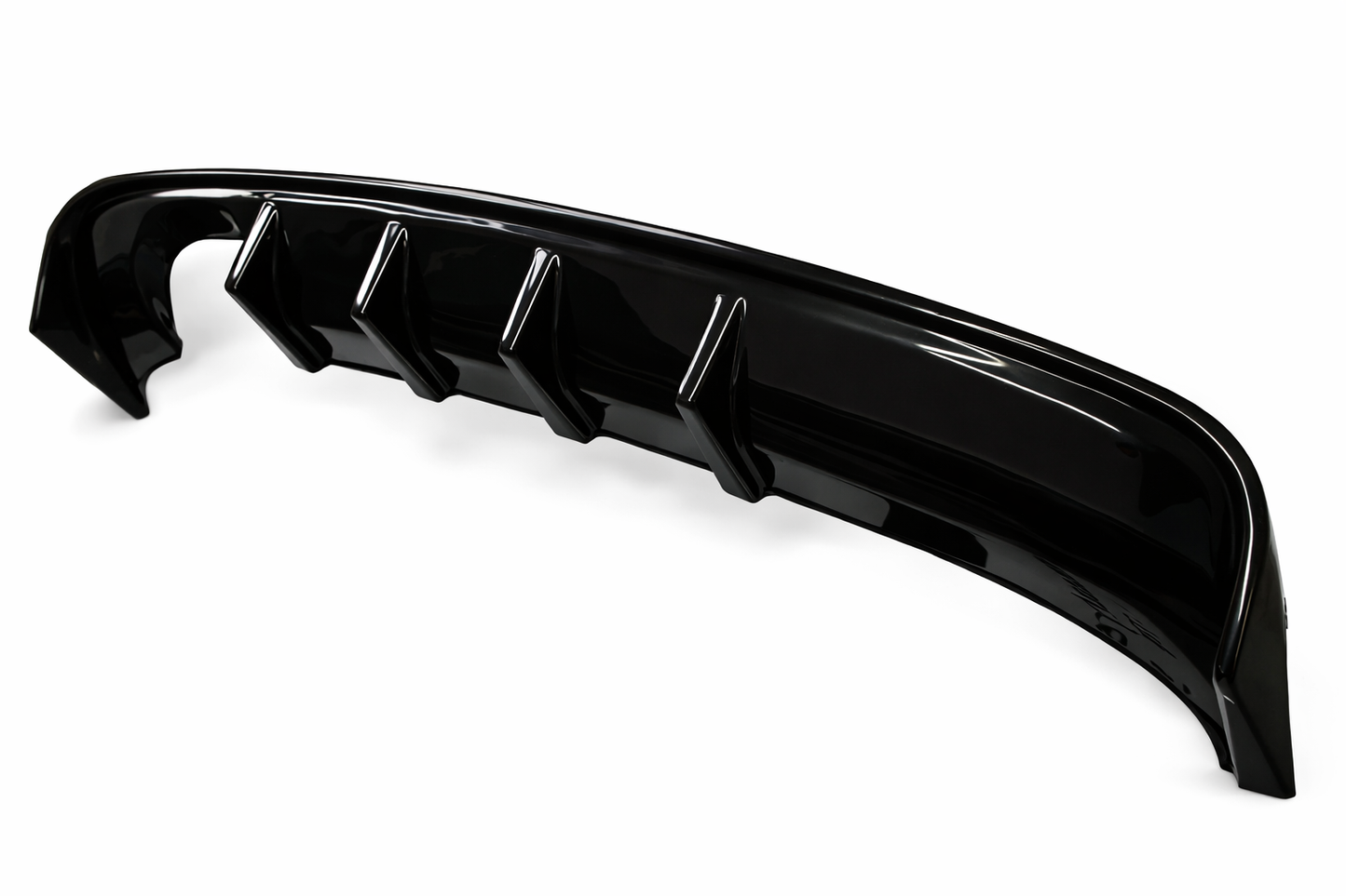 💕ART.0062  DIFFUSORE AUDI A3 8P 2008-2012 3/5 PORTE LOOK RS3 NERO LUCIDO  💕