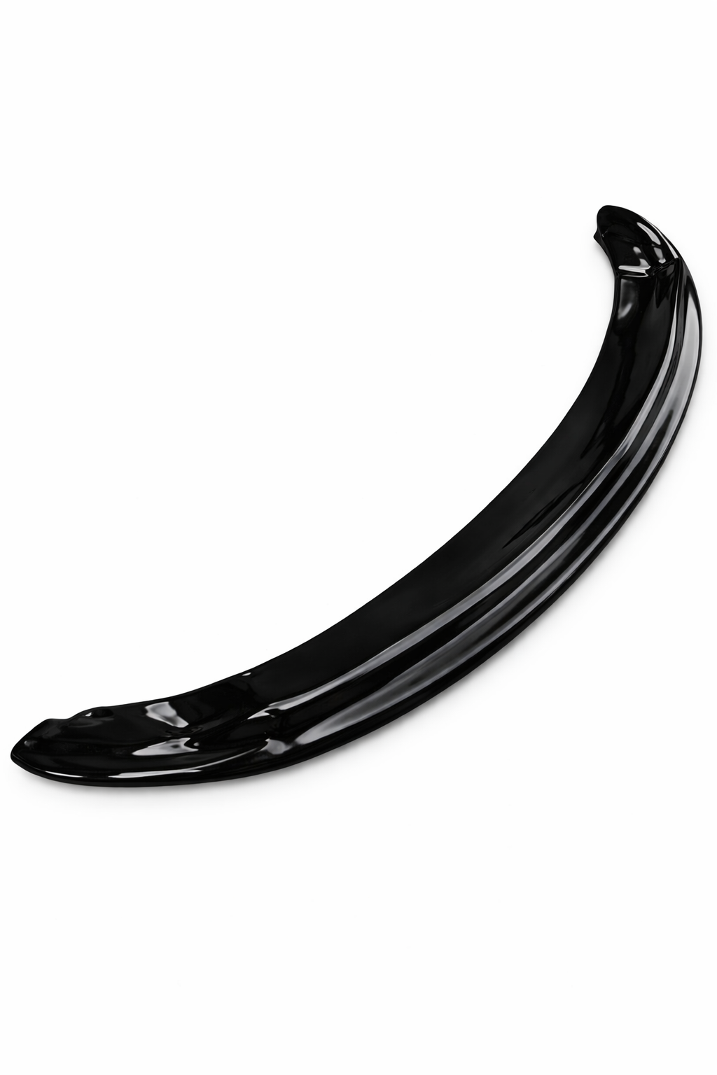 💕ART. 0692  SPLITTER BMW SERIE 3 E92 E93 MTECH 2005-2010 NERO LUCIDO💕