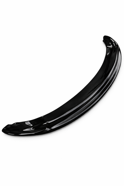 💕ART. 0692  SPLITTER BMW SERIE 3 E92 E93 MTECH 2005-2010 NERO LUCIDO💕