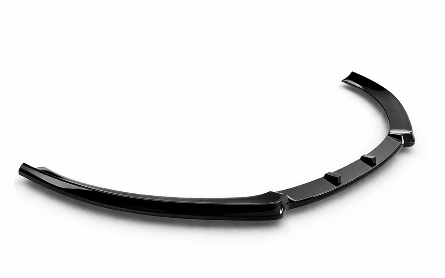 💕ART.8941 SPLITTER AUDI A3 8P 2008-2012  NERO  LUCIDO💕