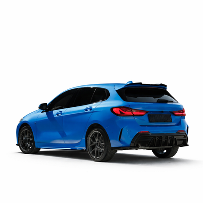 💕ART.2289 SPOILER BMW SERIE 1 F40 M-Pack/M135i 2019+ NERO LUCIDO💕