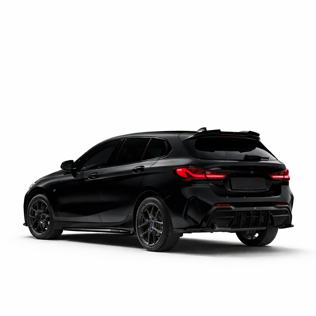 💕ART.2289 SPOILER BMW SERIE 1 F40 M-Pack/M135i 2019+ NERO LUCIDO💕