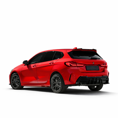 💕ART.2289 SPOILER BMW SERIE 1 F40 M-Pack/M135i 2019+ NERO LUCIDO💕