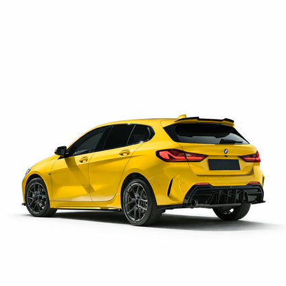 💕ART.2289 SPOILER BMW SERIE 1 F40 M-Pack/M135i 2019+ NERO LUCIDO💕
