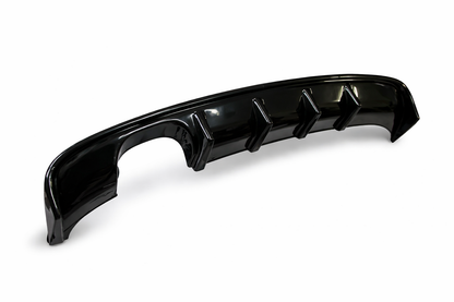 ART.0062  DIFFUSORE AUDI A3 8P 2008-2012 3/5 PORTE LOOK RS3 NERO LUCIDO