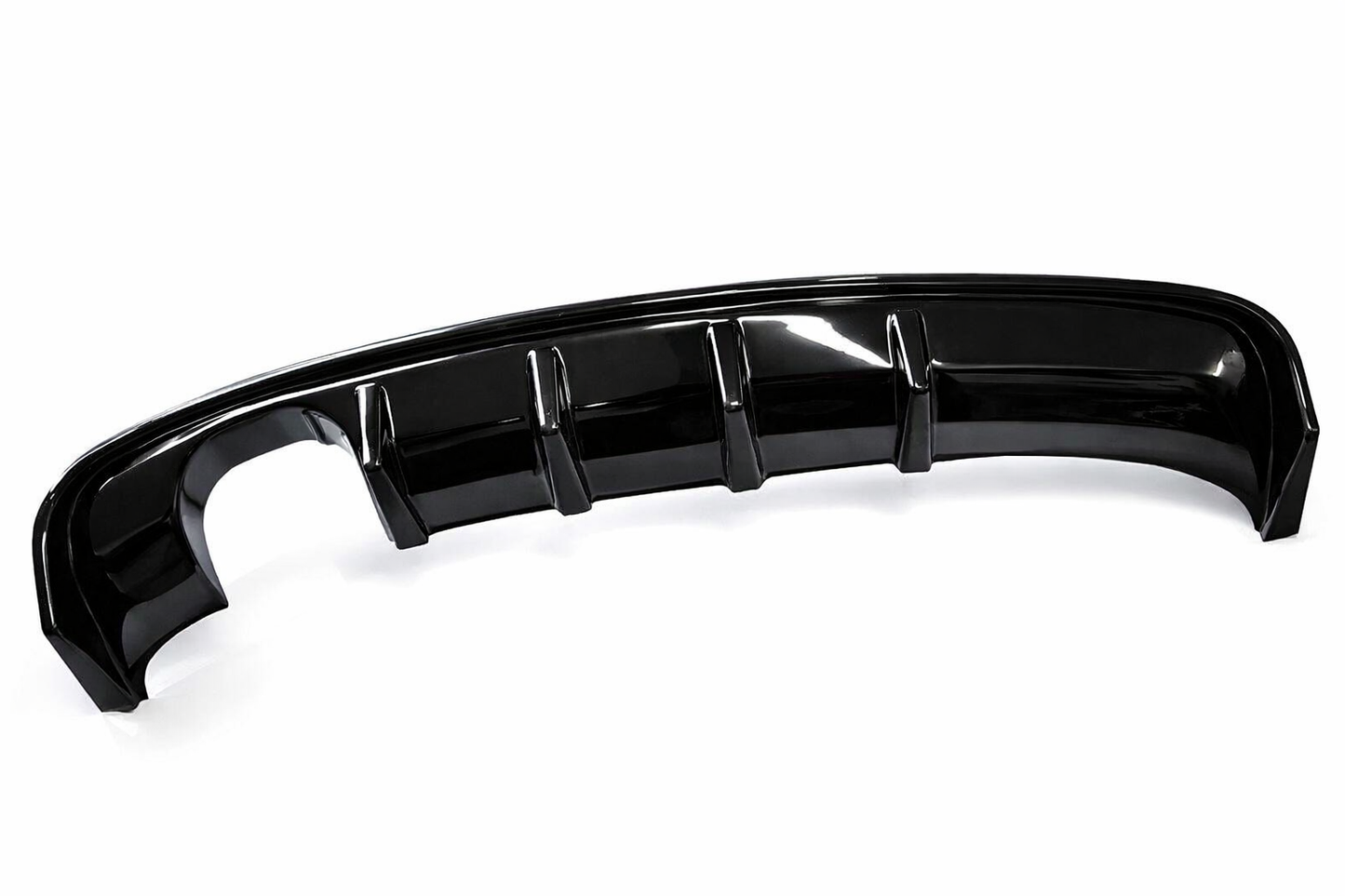 ART.0062  DIFFUSORE AUDI A3 8P 2008-2012 3/5 PORTE LOOK RS3 NERO LUCIDO