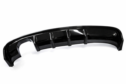 ART.0062  DIFFUSORE AUDI A3 8P 2008-2012 3/5 PORTE LOOK RS3 NERO LUCIDO