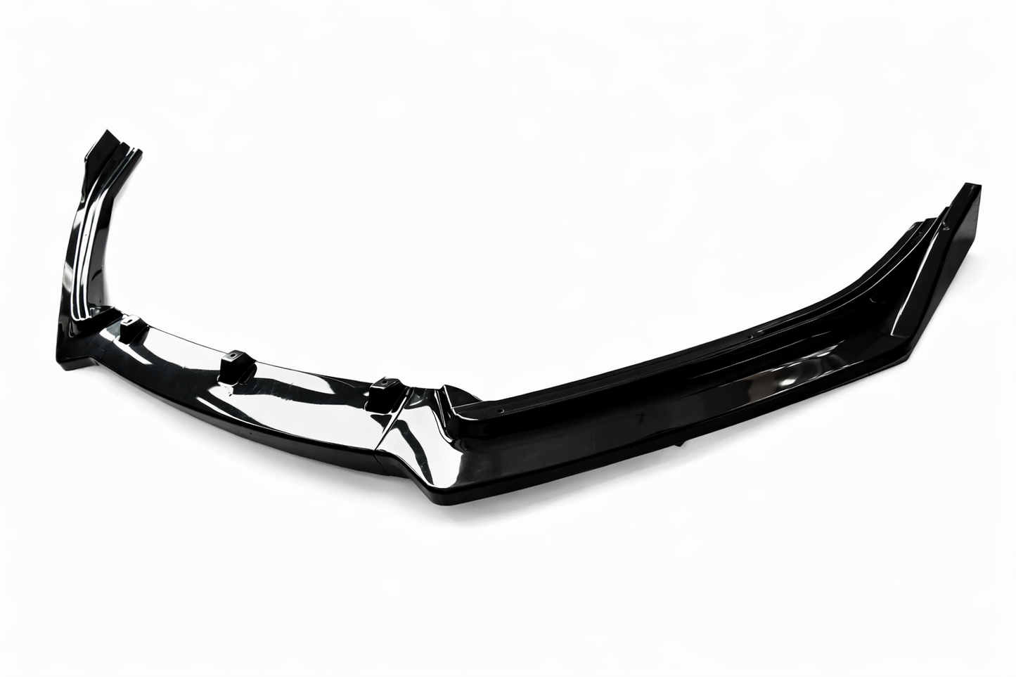 💕ART.1090 SPLITTER VW POLO AW1 STANDARD+ RLINE+GTI EVO NERO LUCIDO 💕