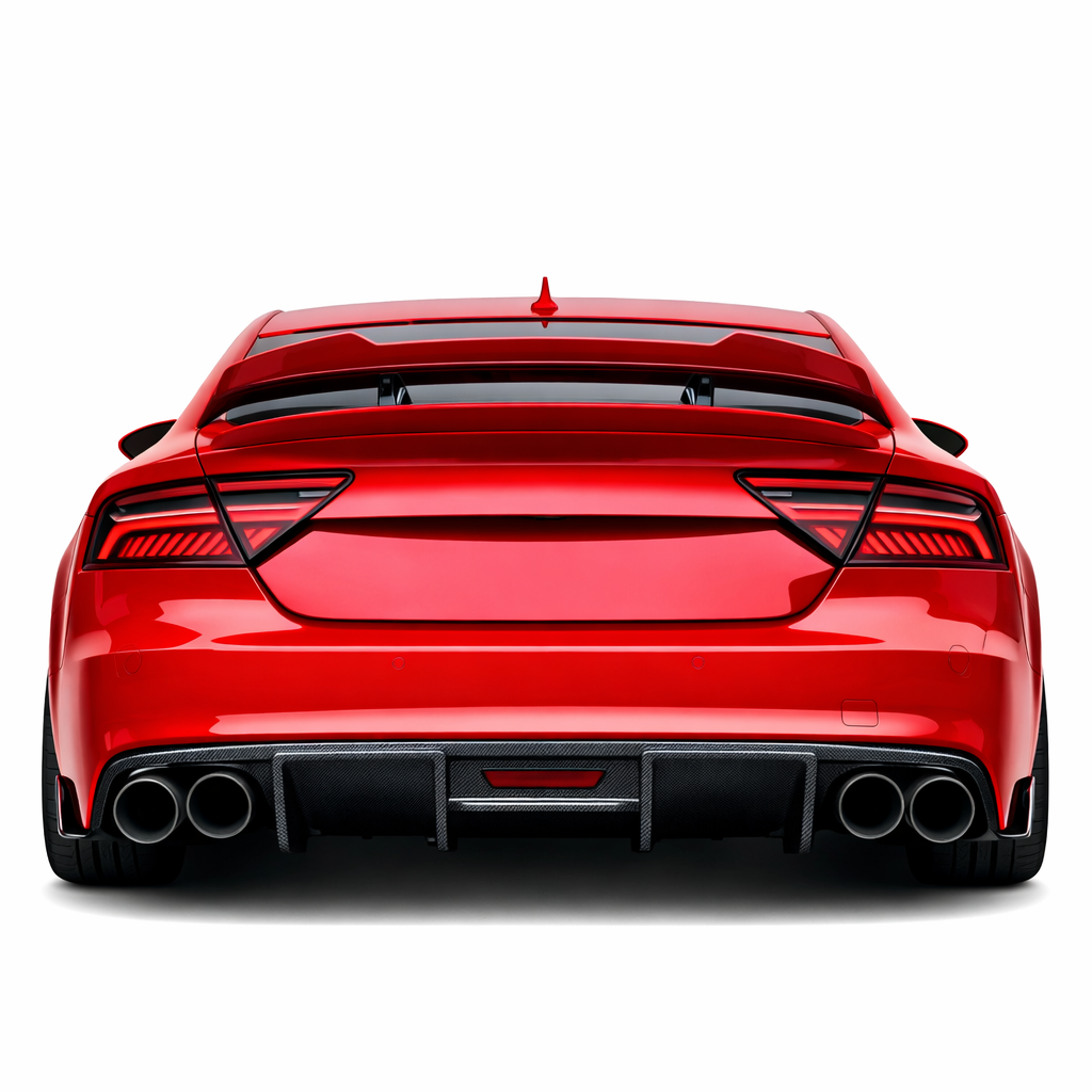 💕DIFFUSORI  Audi A7 S-Line S7 RS7 2016 -2018  CARBONIO💕