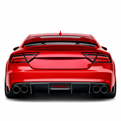 💕DIFFUSORI  Audi A7 S-Line S7 RS7 2016 -2018  CARBONIO💕