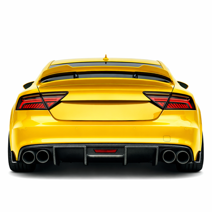 💕DIFFUSORI  Audi A7 S-Line S7 RS7 2016 -2018  CARBONIO💕